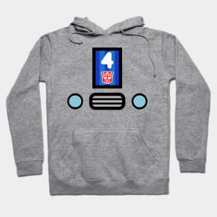 Minimalist Jazz Hoodie